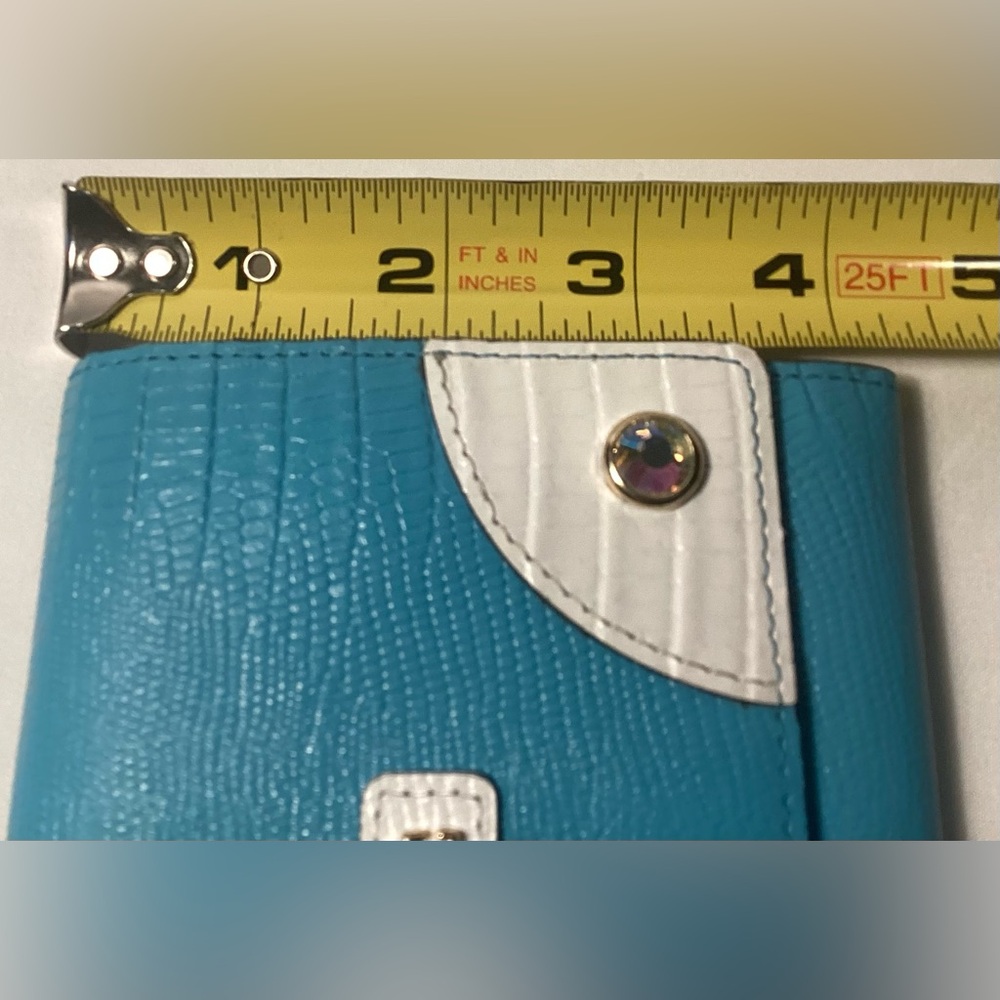 Juicy Couture Wallet Continental Flap clutch - Picture 14 of 15
